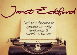 Retro typewriter with paper blank on wood table. Top view